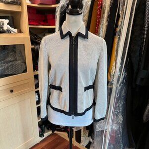 Akris Punto White Size 36 Jacket